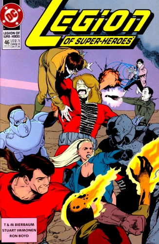 Legion of Super-Heroes Vol 4 # 46