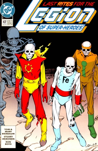 Legion of Super-Heroes Vol 4 # 47