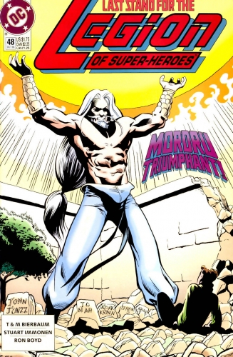 Legion of Super-Heroes Vol 4 # 48