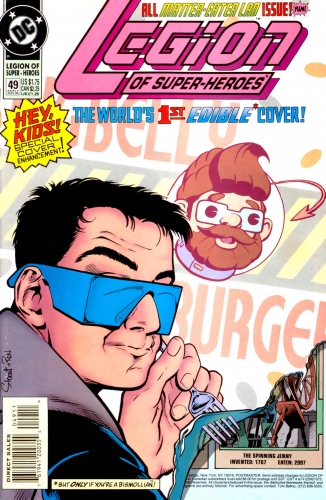 Legion of Super-Heroes Vol 4 # 49