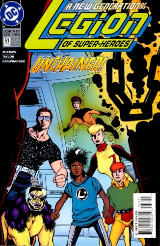 Legion of Super-Heroes Vol 4 # 51
