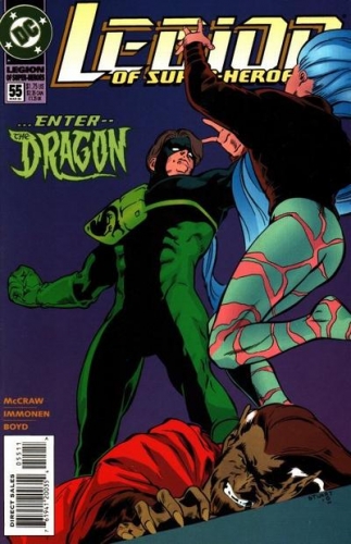 Legion of Super-Heroes Vol 4 # 55