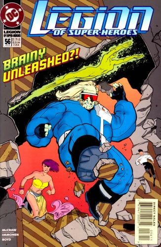 Legion of Super-Heroes Vol 4 # 56