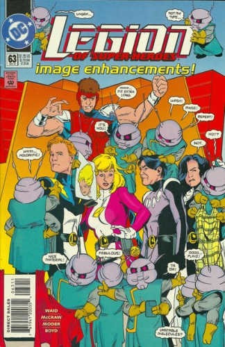 Legion of Super-Heroes Vol 4 # 63