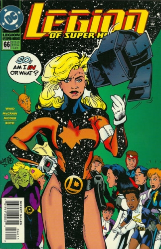 Legion of Super-Heroes Vol 4 # 66