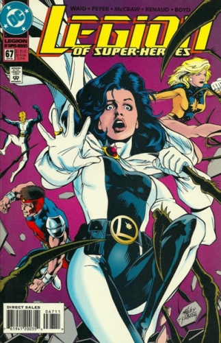 Legion of Super-Heroes Vol 4 # 67