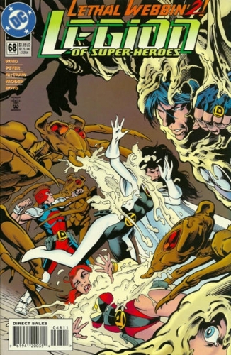 Legion of Super-Heroes Vol 4 # 68