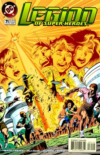 Legion of Super-Heroes Vol 4 # 71