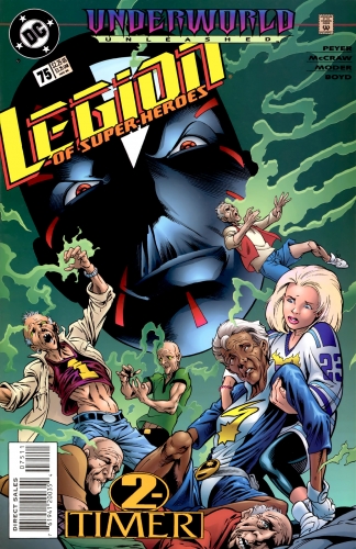 Legion of Super-Heroes Vol 4 # 75