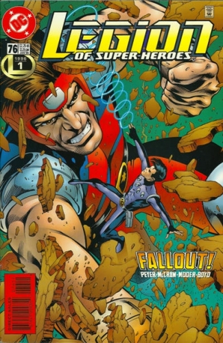 Legion of Super-Heroes Vol 4 # 76