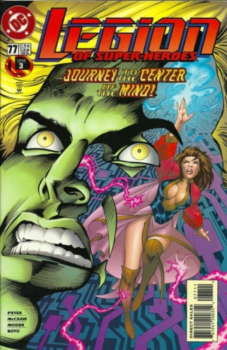 Legion of Super-Heroes Vol 4 # 77