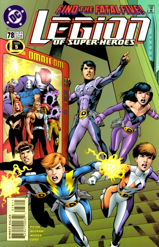 Legion of Super-Heroes Vol 4 # 78
