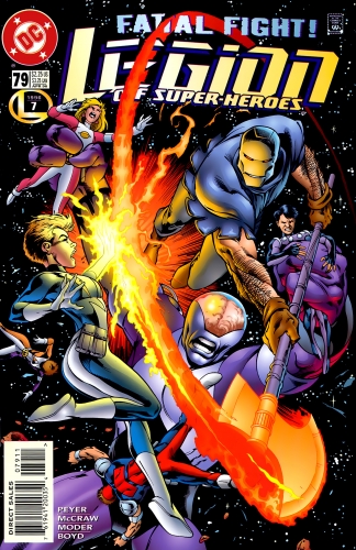 Legion of Super-Heroes Vol 4 # 79