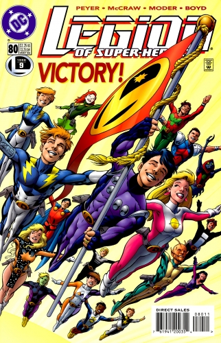 Legion of Super-Heroes Vol 4 # 80