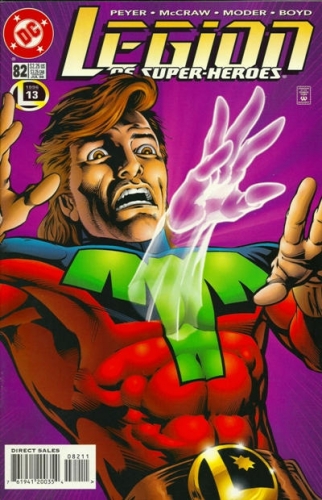 Legion of Super-Heroes Vol 4 # 82