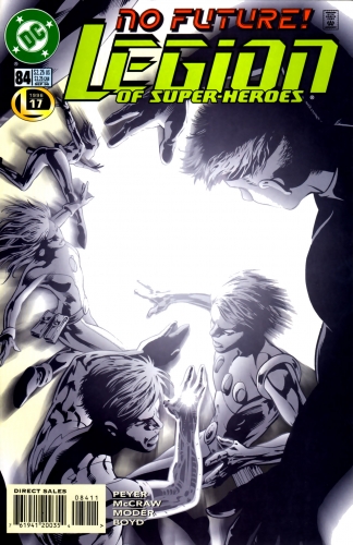 Legion of Super-Heroes Vol 4 # 84