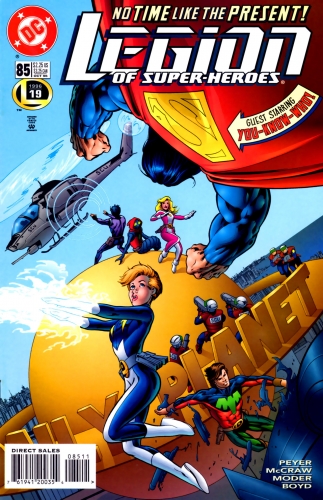 Legion of Super-Heroes Vol 4 # 85
