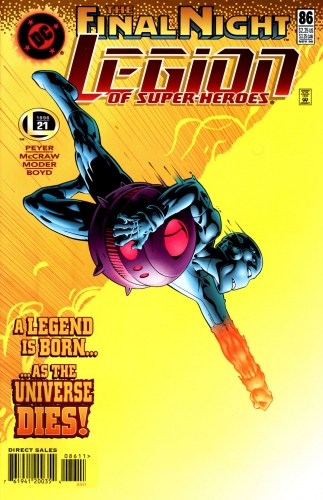 Legion of Super-Heroes Vol 4 # 86