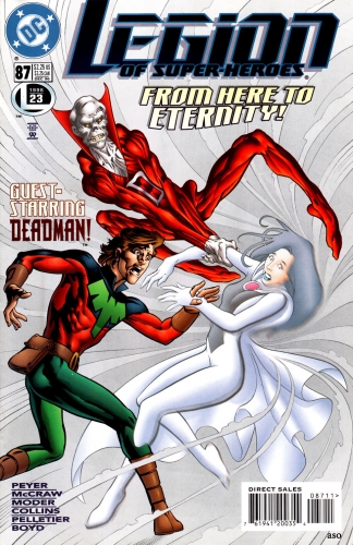 Legion of Super-Heroes Vol 4 # 87