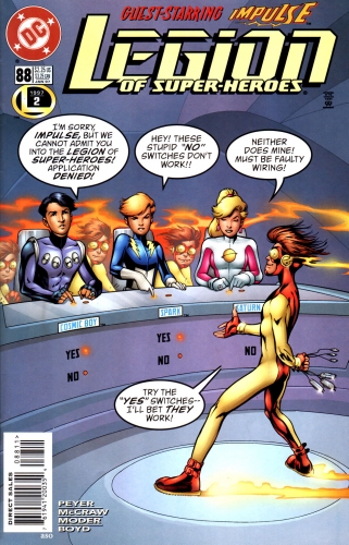 Legion of Super-Heroes Vol 4 # 88