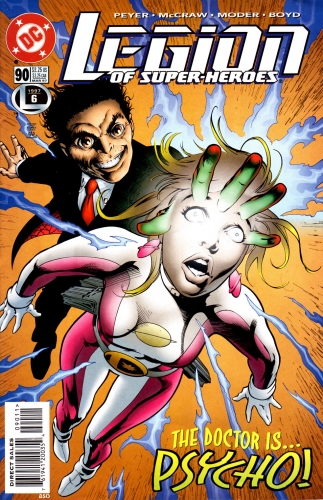 Legion of Super-Heroes Vol 4 # 90