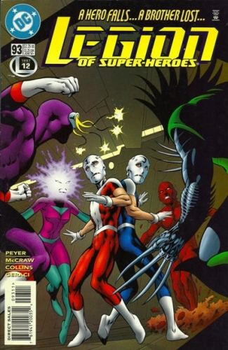 Legion of Super-Heroes Vol 4 # 93