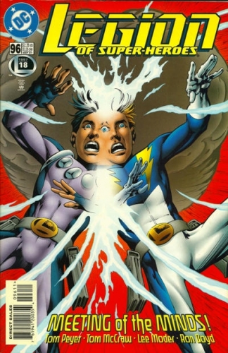 Legion of Super-Heroes Vol 4 # 96