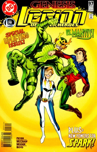 Legion of Super-Heroes Vol 4 # 97