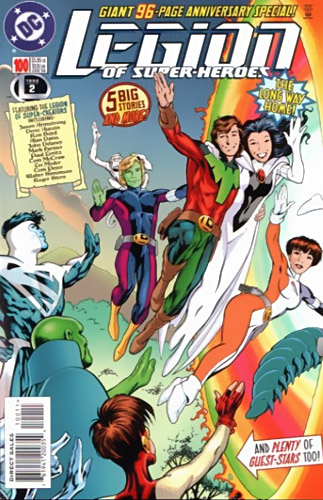 Legion of Super-Heroes Vol 4 # 100