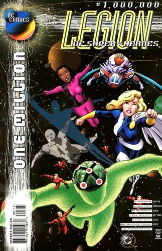 Legion of Super-Heroes Vol 4 # 1000000