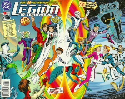 Legion of Super-Heroes Vol 4 # 100