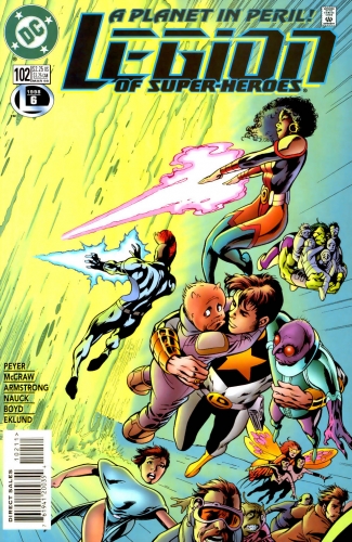 Legion of Super-Heroes Vol 4 # 102