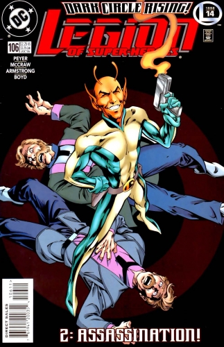 Legion of Super-Heroes Vol 4 # 106