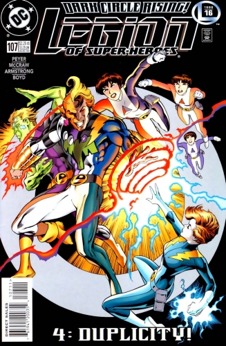 Legion of Super-Heroes Vol 4 # 107