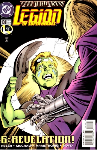 Legion of Super-Heroes Vol 4 # 108