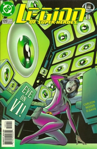 Legion of Super-Heroes Vol 4 # 109