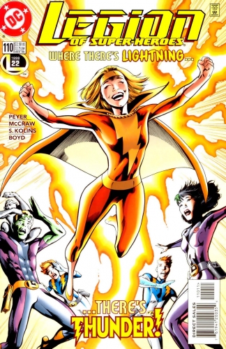 Legion of Super-Heroes Vol 4 # 110