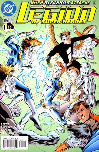 Legion of Super-Heroes Vol 4 # 115