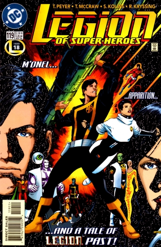 Legion of Super-Heroes Vol 4 # 119