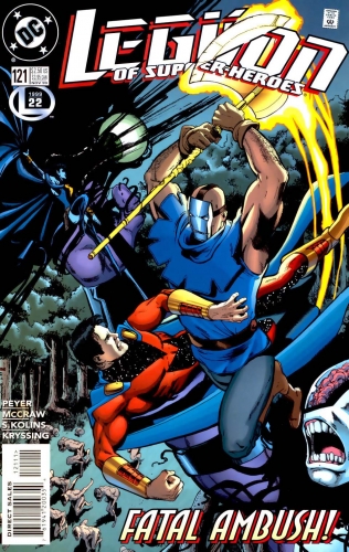 Legion of Super-Heroes Vol 4 # 121