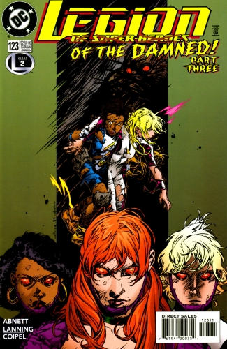 Legion of Super-Heroes Vol 4 # 123