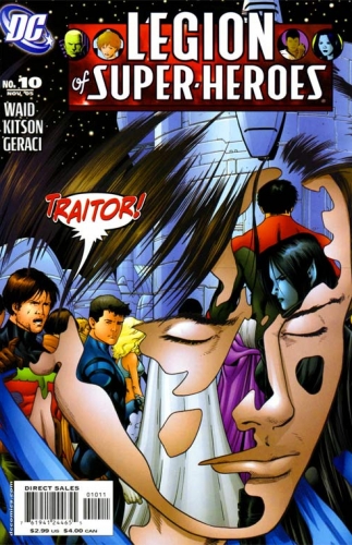 Legion of Super-Heroes vol 5 # 10