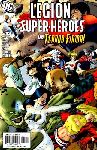 Legion of Super-Heroes vol 5 # 12