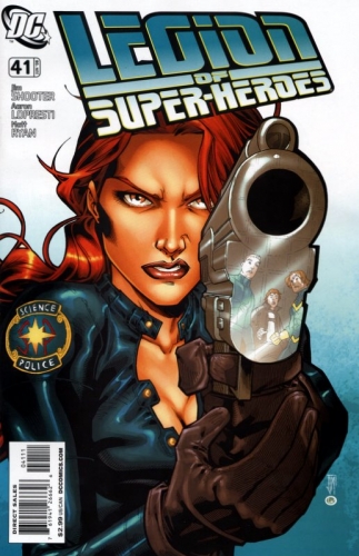Legion of Super-Heroes vol 5 # 41
