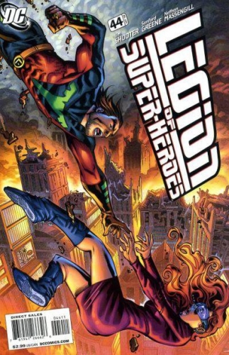 Legion of Super-Heroes vol 5 # 44