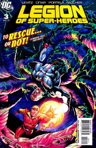 Legion of Super-Heroes Vol 6 # 3