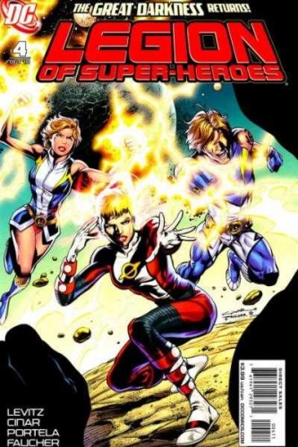 Legion of Super-Heroes Vol 6 # 4