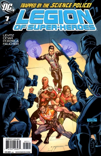 Legion of Super-Heroes Vol 6 # 7
