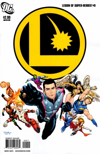 Legion of Super-Heroes Vol 6 # 9