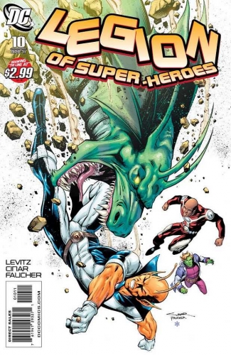 Legion of Super-Heroes Vol 6 # 10